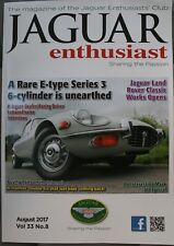 Jaguar enthusiast august for sale  AYLESBURY