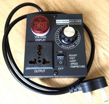 220v 4000w variable for sale  RUGELEY