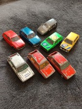 Lot De 8 Voitures Miniatures VW Volkswagen Golf 1 2 3 5 GTI 1/60 Made In France comprar usado  Enviando para Brazil
