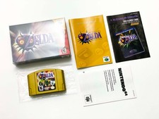 Usado, Zelda: Majora's Mask (Padrão Não-Holo) (N64, 2000) [COMPLETO / CIB] *AUTÊNTICO comprar usado  Enviando para Brazil