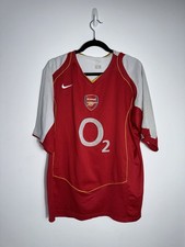 Camisa de futebol Arsenal 2004/05 Home original Nike GG comprar usado  Enviando para Brazil