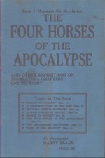 THE FOUR HORSES OF THE APOCALYPSE And Other Expositions on Revelation Chapters segunda mano  Embacar hacia Mexico