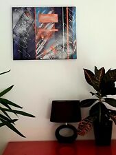 Tableau abstrait acrylique d'occasion  Mulhouse-
