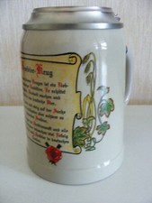 Bierkrug freibierkrug scherzkr gebraucht kaufen  Deutschland