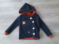 Neu walkjacke dunkelgrau gebraucht kaufen  Pfakofen
