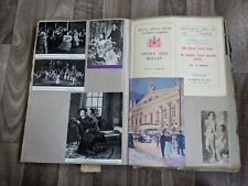 Scrapbook original 1952 for sale  WORTHING