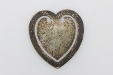 Reed & Barton Vintage Silver Tone Plated Heart Shaped Book Mark Page Marker Clip comprar usado  Enviando para Brazil
