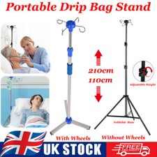 Portable pole drip for sale  LEICESTER