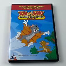 Tom and Jerry Classic Collection : Vol 10 (DVD, 1965), usado comprar usado  Enviando para Brazil