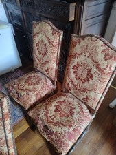 Lot chaises louis d'occasion  Corbeil-Essonnes