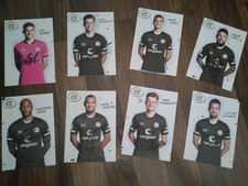 Autogrammkarten sankt pauli gebraucht kaufen  Bietigheim-Bissingen