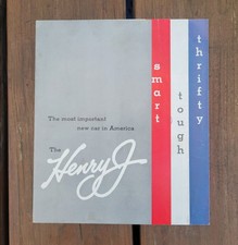 1950 henry brochure for sale  Green Bay