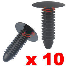 CLIPES DE GRADE DIANTEIRA LAND ROVER DEFENDER 90 110 L316 DZM100080 PLÁSTICO PRETO X 10, usado comprar usado  Enviando para Brazil