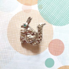 Vintage squirrel brooch for sale  BIRMINGHAM