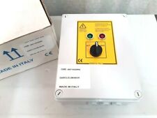 Quadro elettrico pompa usato  Rocca d'Evandro