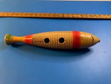 Guiro latin percussion for sale  San Carlos