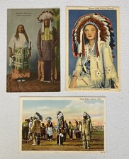Native postcards americana for sale  The Colony