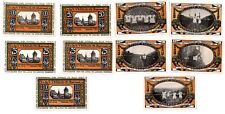 Kompl serie banknoten gebraucht kaufen  Borna
