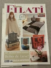 Filati home strickheft gebraucht kaufen  München