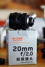 Macro zhongyi 20mm gebraucht kaufen  Wedemark