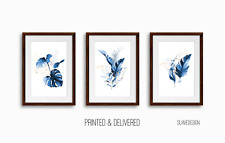 Botanical prints wall for sale  LONDON