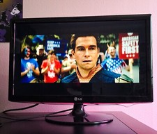 Monitor LCD LG Flatron W2361VG-PF 23" - Testado e funcionando!  comprar usado  Enviando para Brazil