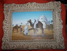 Tableau scene orientale d'occasion  Mer