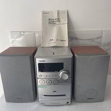 Sony cmt nez7 for sale  CHATHAM