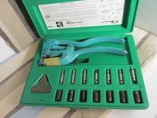 Whitney punch set for sale  Felton