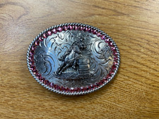 Nocona pink rhinestone for sale  North Highlands