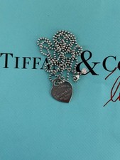 Collana pendente heart usato  Sant Anastasia