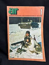 Ddr armeerundschau soldatenmag gebraucht kaufen  Bärenstein, Königswalde