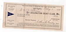 1898 arlington massachusetts for sale  Buxton