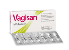VAGISAN 7 óvulos vaginais restauram o ambiente natural de pH vaginal comprar usado  Enviando para Brazil