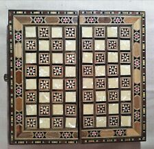 Small wooden backgammon d'occasion  Expédié en Belgium