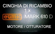 Cinghia ricambio motore usato  Perugia