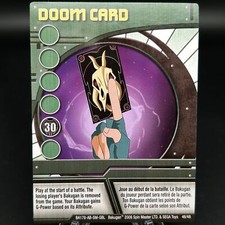 Bakugan doom card for sale  East Taunton