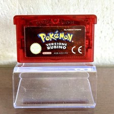Pokemon rubino game usato  Parma