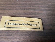 Alte nadelheft nadelmappe gebraucht kaufen  Bestensee