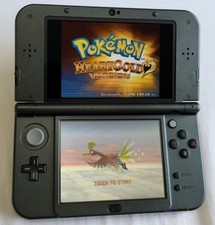Console portátil Nintendo New 3DS XL MUITO BOM ESTADO preto metálico PAL testado  comprar usado  Enviando para Brazil