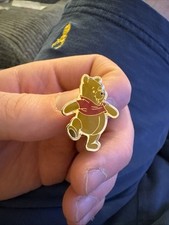 Winnie pooh pin for sale  WARE