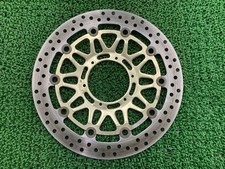 Disco de freio dianteiro usado Honda CBR929RR Fireblade (um lado) SC44, moto genuína... comprar usado Disco de freio dianteiro usado Honda CBR929RR Fireblade (um lado) SC44, moto genuína... comprar usado  Enviando para Brazil