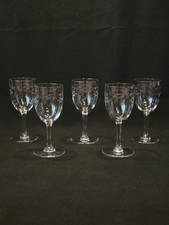 Anciens verres vin d'occasion  Montpellier-
