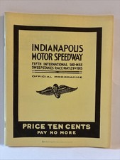 May 1915 indianapolis for sale  Glen Ellyn