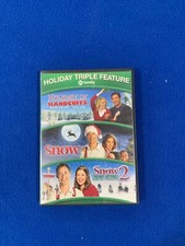 Holiday in Handcuffs/Snow/Snow 2: Brain Freeze (DVD, 2011, Conjunto de 2 Discos) (BOM) comprar usado  Enviando para Brazil