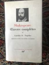 Pléiade shakespeare oeuvres d'occasion  La Rochelle