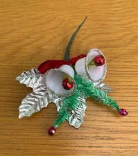 Vintage christmas corsage for sale  CAMBRIDGE