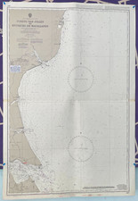 Admiralty 3107 Puerto San Julian A Estrecho De Magallanes Sudamérica Ec Mapa comprar usado  Enviando para Brazil