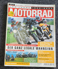 Motorrad heft 2003 gebraucht kaufen  Grevenbroich