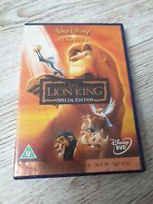 Lion king dvd for sale  HARROW
